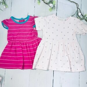 Infant Girl Marmellata and Mother's Promise Short-Sleeve Summer Dresses